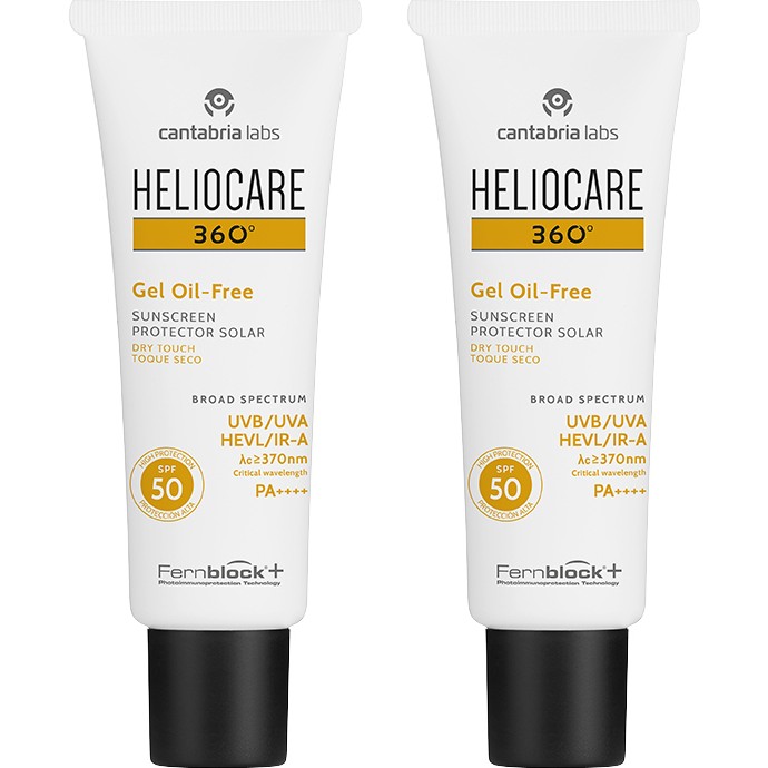 Heliocare 360 Gel Oil Free Spf 50 2x50 ml Güneş Kremleri ve Losyonları Fiyatı