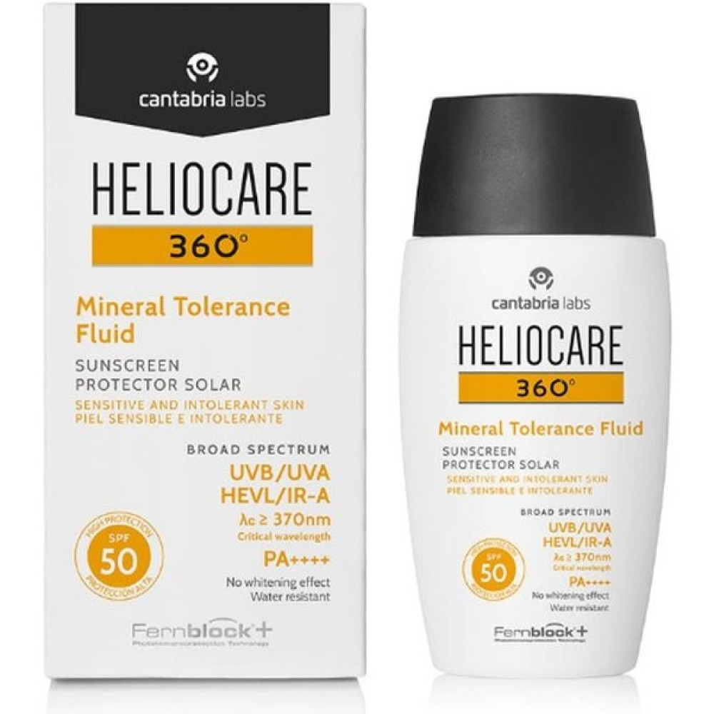 Heliocare 360 Mineral Tolerance Fluid Spf50+ Güneş Kremi 50 Ml Güneş Kremleri ve Losyonları Fiyatı
