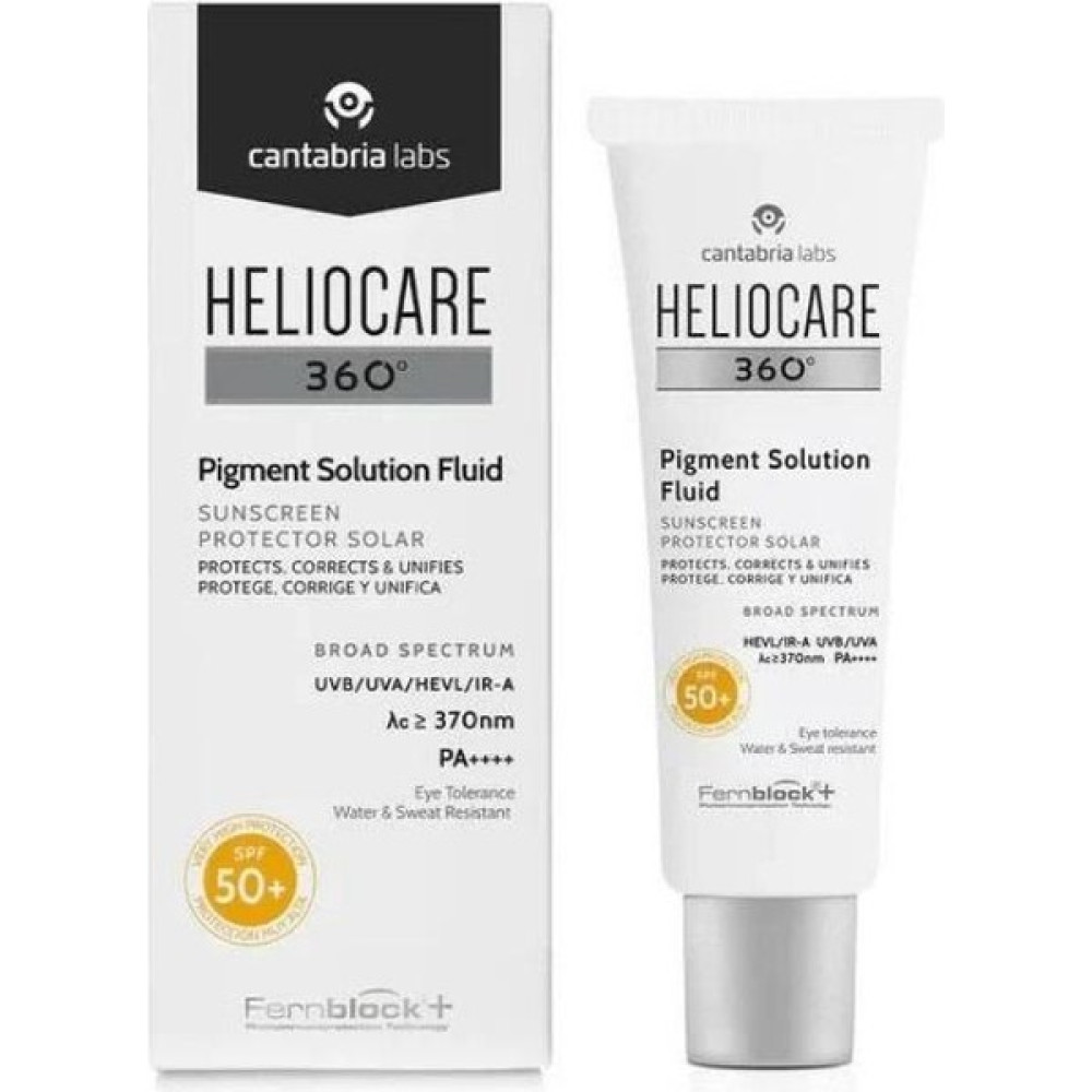 Heliocare 360 Pigment Solution Fluid 50 ml Güneş Kremleri ve Losyonları Fiyatı