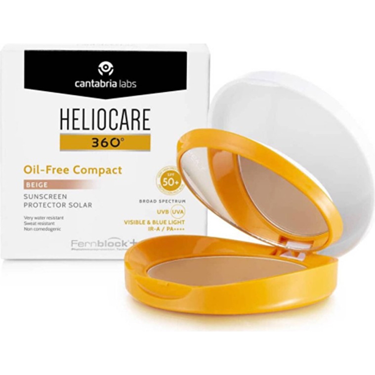 Heliocare 360 SPF50 Oil-Free Compact Color Beige Sun Protector 10 G Elbise Fiyatı