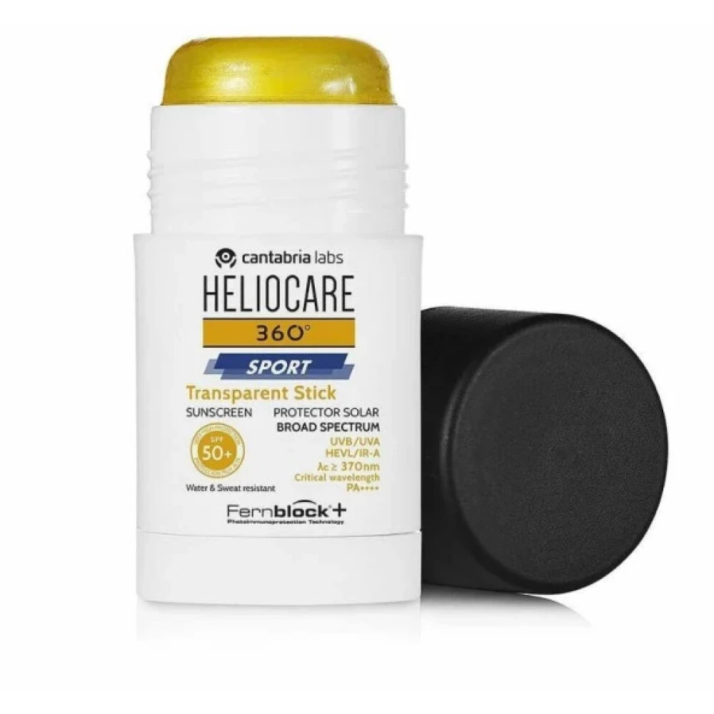 Heliocare 360 Sport Transparent Stick Spf50+ Stick Güneş Kremi Güneş Kremleri ve Losyonları Fiyatı