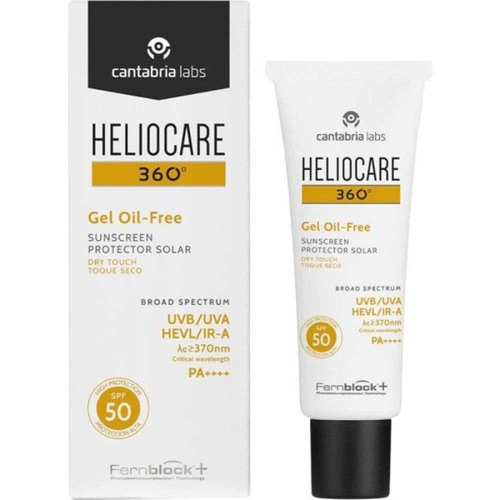 Heliocare 360 Yağsız Spf+50 Jel Güneş Koruyucu 50 ml Güneş Kremleri ve Losyonları Fiyatı