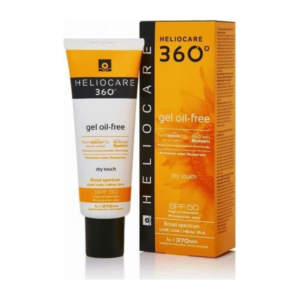 Heliocare 360º SPF 50 Fluido Gel Oil Free 50ml Güneş Kremleri ve Losyonları Fiyatı