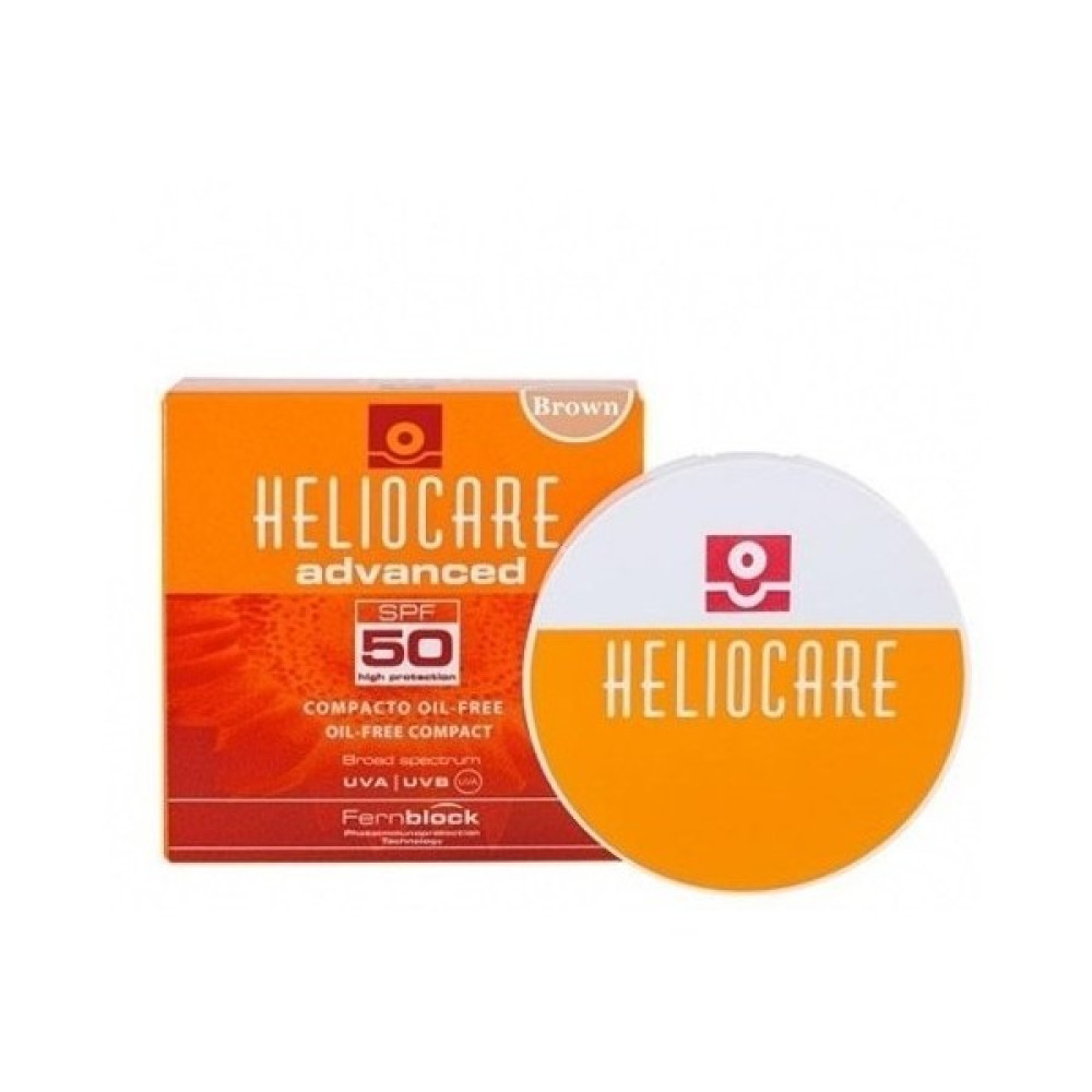 Heliocare Advanced Compact Oil Free Spf 50 10 Gr ( Brown Kahveren Güneş Kremleri ve Losyonları Fiyatı