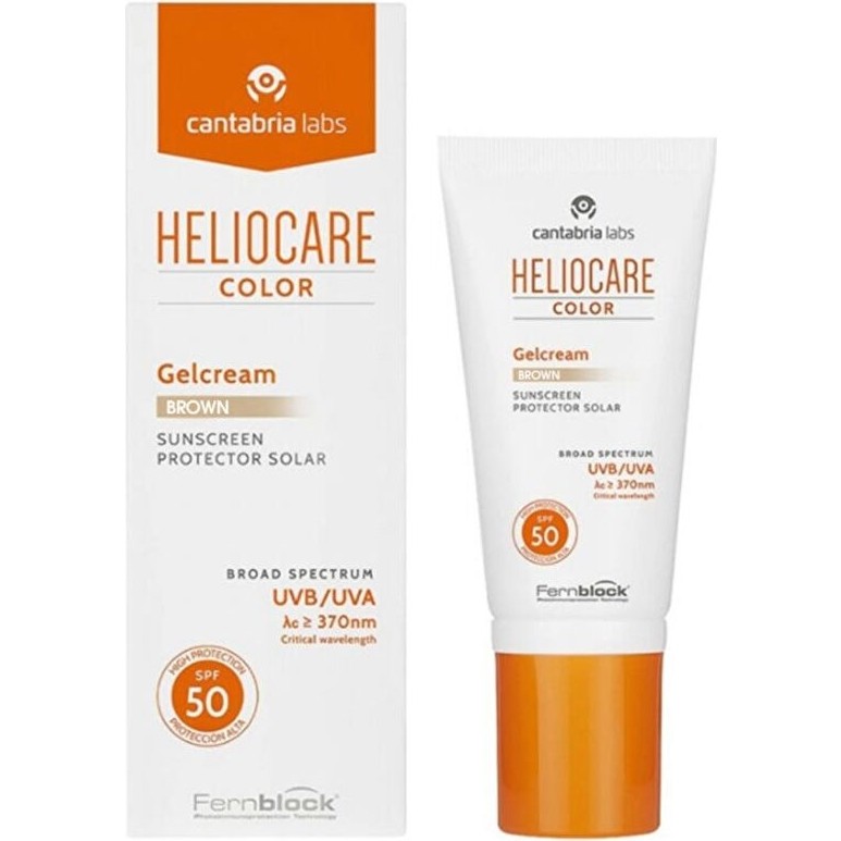 Heliocare Color Gelcream Brown Kolsuz Bodycon Elbise Günlük Stil Özel Olay Giyim & İç Giyim Fiyatı