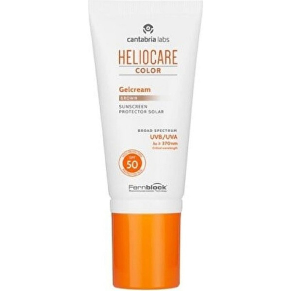 Heliocare Color Gelcream Brown Renkli Güneş Kremi Spf 50 50 ml Güneş Kremleri ve Losyonları Fiyatı