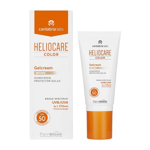 Heliocare Color Gelcream Brown Spf 50 50 ml Güneş Kremleri ve Losyonları Fiyatı
