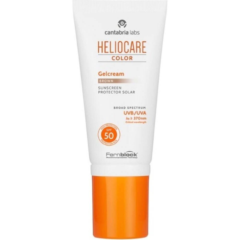 Heliocare Color Gelcream Brown Spf 50 Renkli Güneş Kremi 50 ml Güneş Kremleri ve Losyonları Fiyatı