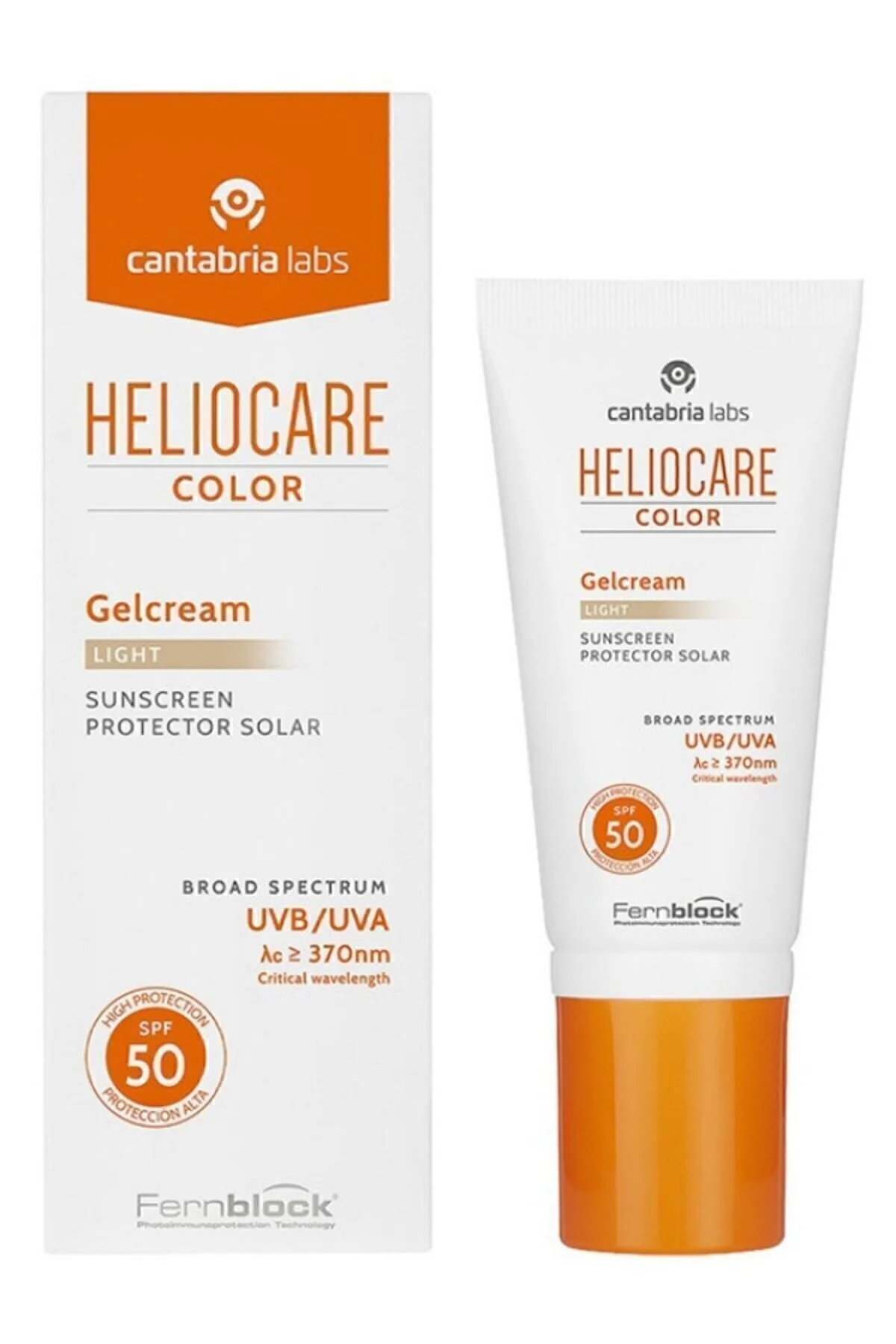 Heliocare Color Gelcream Light Renkli Güneş Kremi Spf 50 50 Ml" Güneş Kremleri ve Losyonları Fiyatı