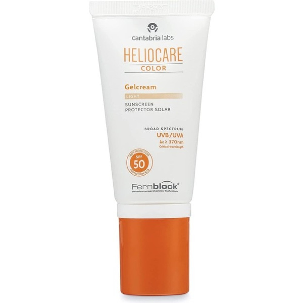 Heliocare Color Spf 50 Gelcream Light 50ML Güneş Kremleri ve Losyonları Fiyatı