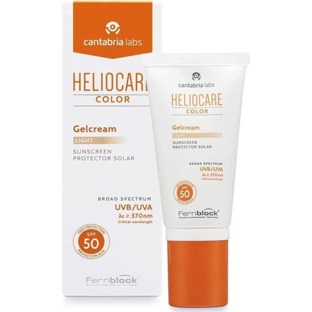 Heliocare Jel Krem Color Light Spf 50 50 ml (HCR101) Güneş Kremleri ve Losyonları Fiyatı