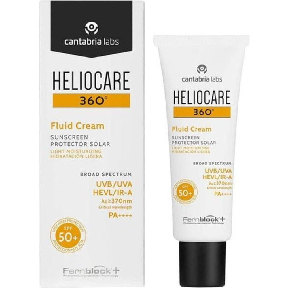 Heliocare SPF50 360 Fluid Cream 50 ml Güneş Kremleri ve Losyonları Fiyatı