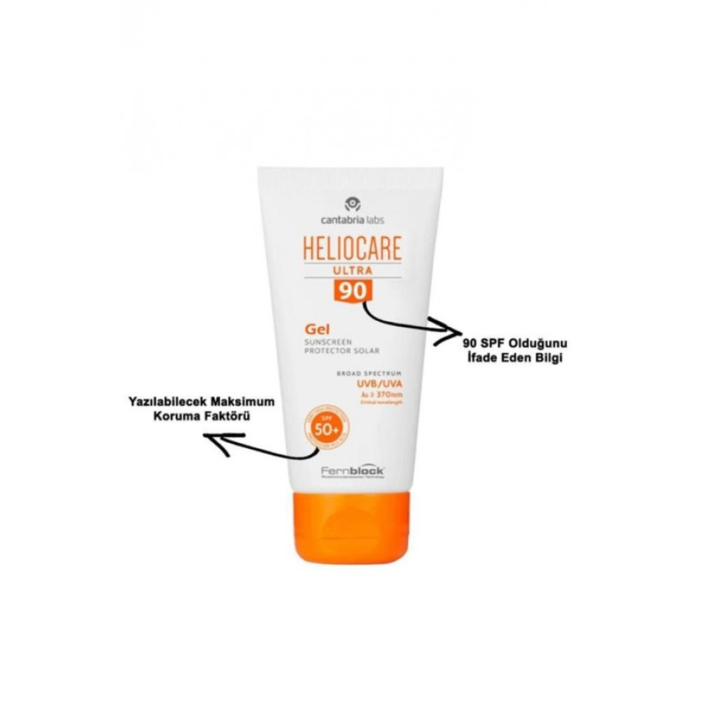 Heliocare Ultra Spf 90 Gel 50 Ml Güneş Sonrası Kremler ve Losyonları Fiyatı