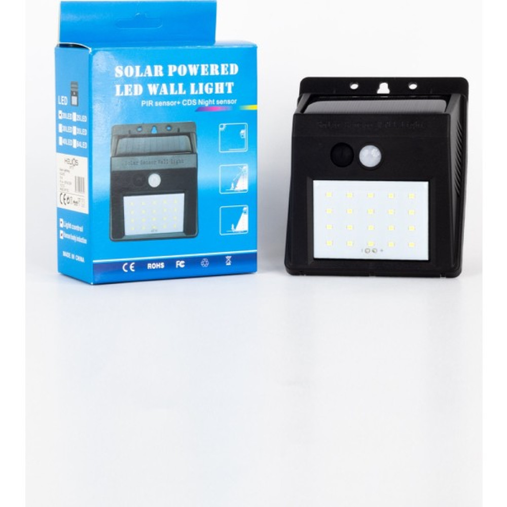 Helios 15W Solar LED Duvar Aydınlatma Beyaz Işık IP65 (Dış Mekan) Hs 4010 Aplikler Fiyatı