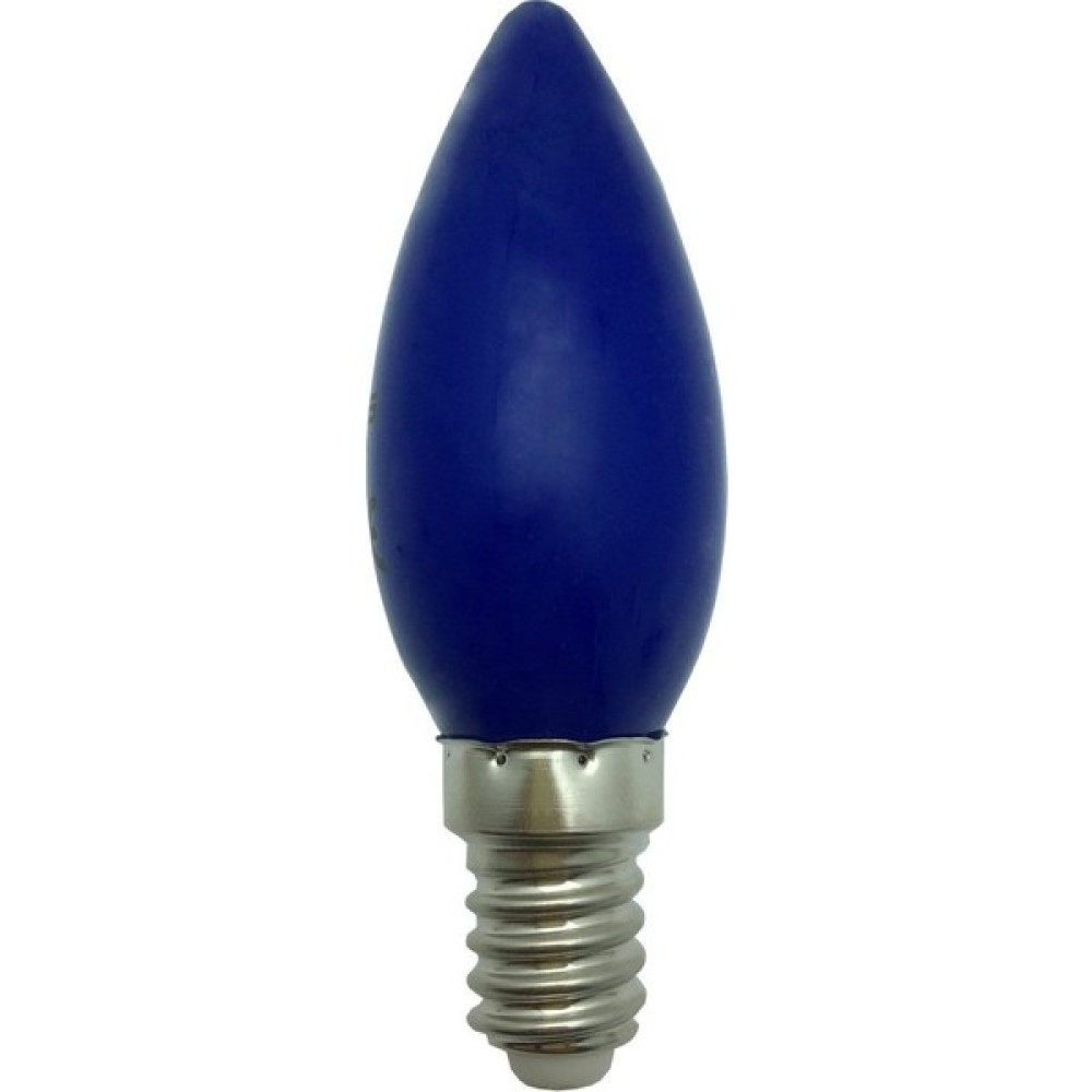 Helios 1W 20LM E14 Duylu LED Buji Ampul Mavi Renk Led Aydınlatmalar Fiyatı