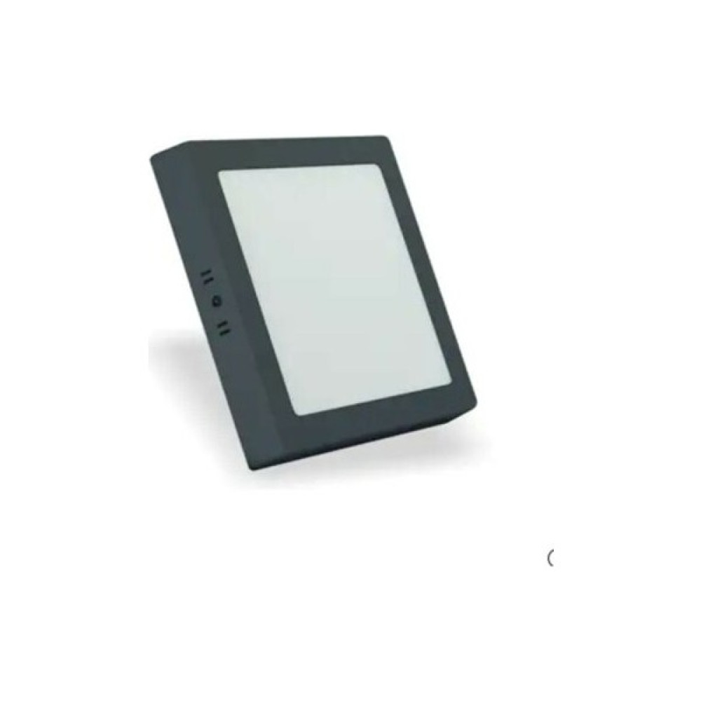 Helios 24W Sıva Üstü LED Panel Siyah Kasa Beyaz Renk - 6500K - Beyaz Işık Armatür Fiyatı
