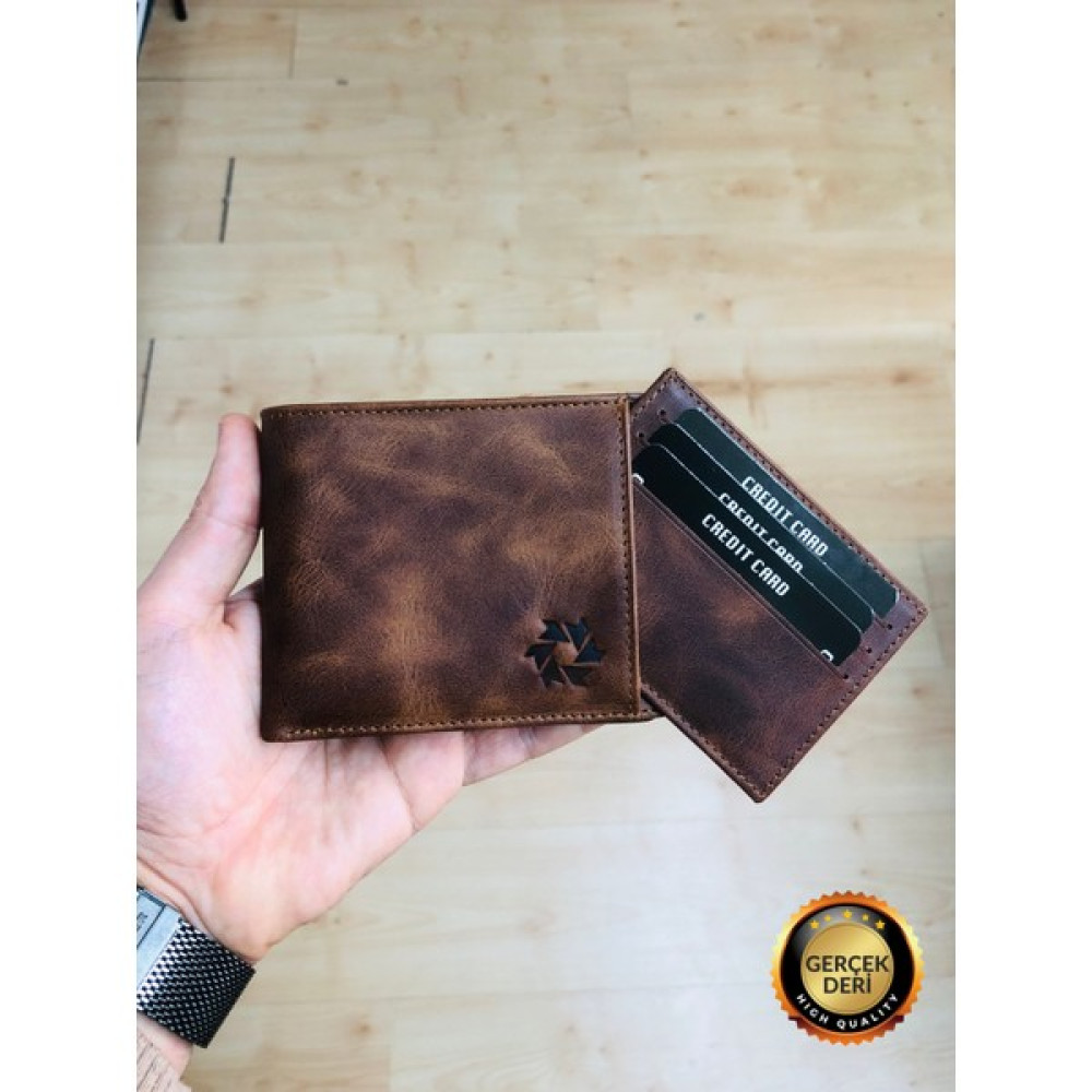 Helios Bags Wick Antik Kahve Hakiki Deri Kişiye Özel Isim Baskılı Erkek Cüzdanı(Kartlık Hediyeli) Erkek Cüzdan Fiyatı