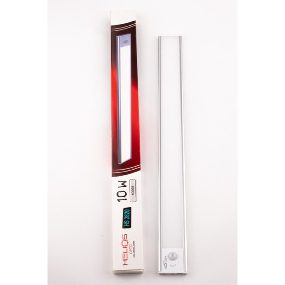 Helios Hs 2820 10W Sensörlü Bant Armatür 4000K Mıknatıslı 40 Cm Armatür Fiyatı