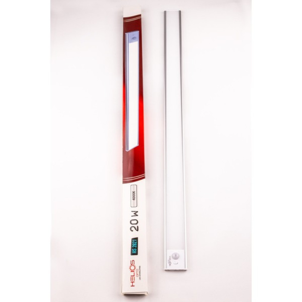 Helios Hs 2821 20W Sensörlü Bant Armatür 4000K Mıknatıslı 60cm Armatür Fiyatı