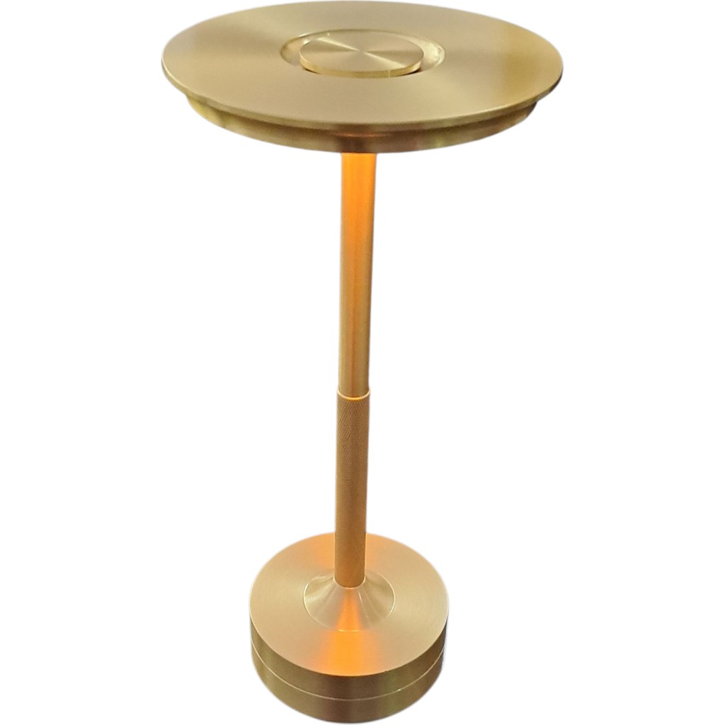 Helios HS-8130 Furtuna Şarjlı Dokunmatik 3 Renkli Gold ( Altın ) Masa Lambası Dimlenebilir Ofis Masa Lambası Fiyatı