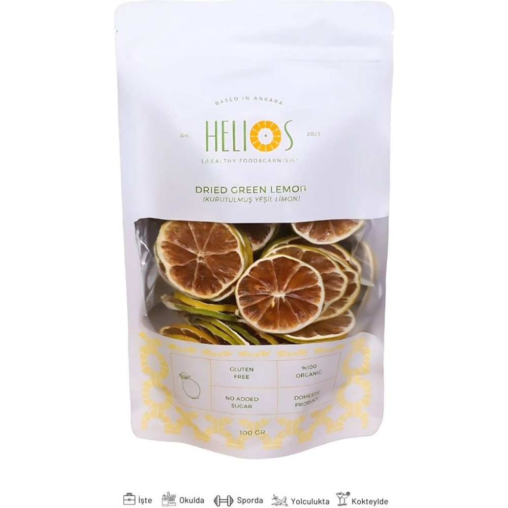 Helios Kuru Yeşil Limon - 100 gr Sebze Fiyatı