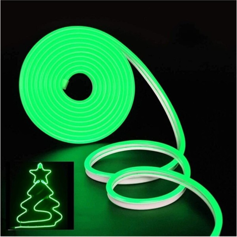 Helios Neon Hortum LED (Yeşil) 5 Metre Yağmur Almaz Neon Led Aydınlatmalar Fiyatı