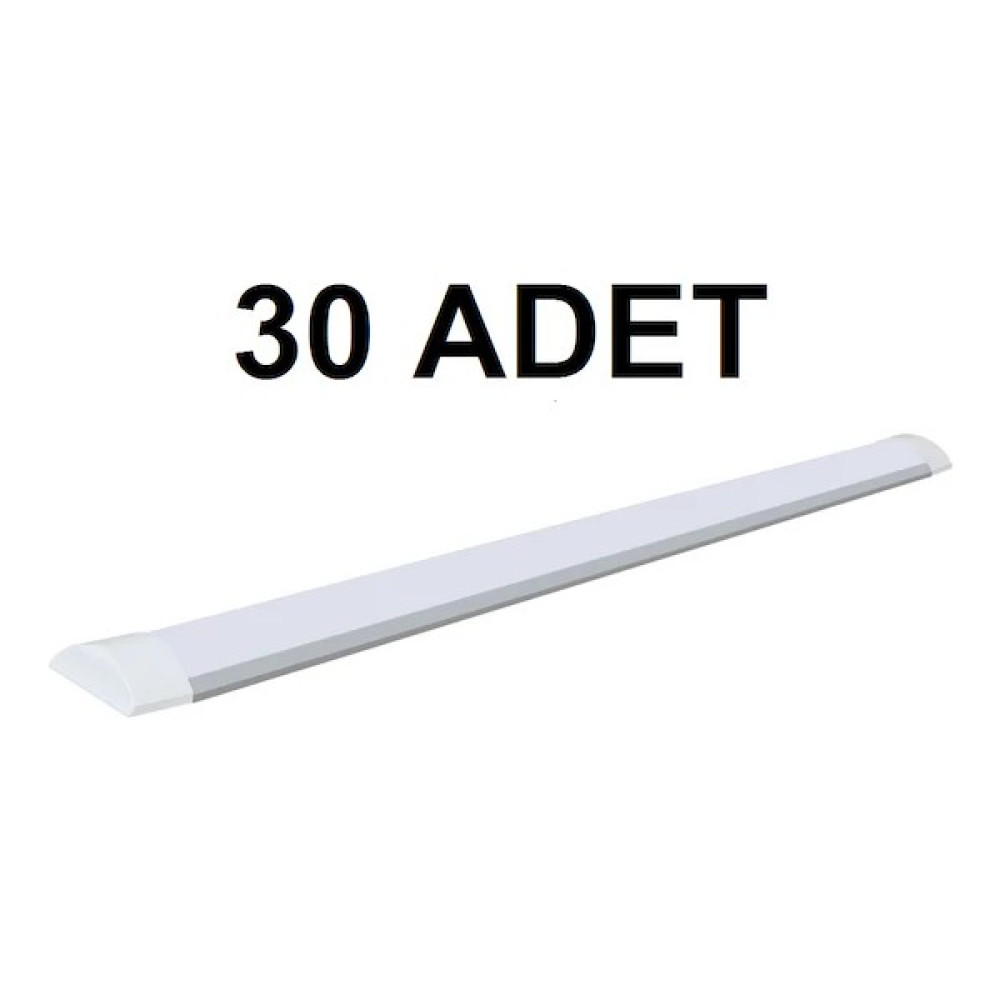 Helios Opto 36W Yatay Bant Armatür Beyaz Işık Rengi 30 Adet Armatür Fiyatı
