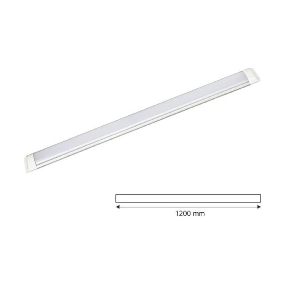 Helios Opto 6 Adet 36W Yatay Bant Armatür Beyaz Işık Rengi 120CM Armatür Fiyatı