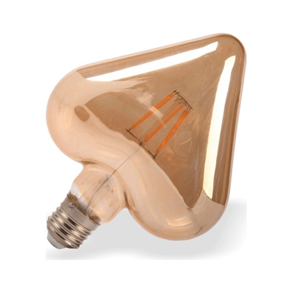 Helios Opto 6W Rustik Kalp Günışığı LED Ampül Tasarruflu Ampul Fiyatı