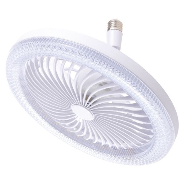 Helios Opto HS-8005 40 W 3 Renk Ayarlı LED Avize Fan, Sessiz Motorlu Tavan Vantilatörü - Beyaz Avize Fiyatı