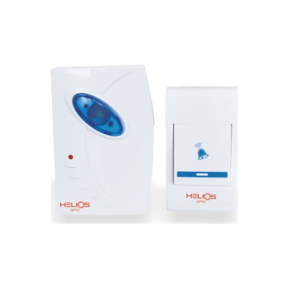 Helios Opto Tek Zilli Tek Kumandalı Kablosuz Kapı Zili Nalburiye & Hırdavat Fiyatı