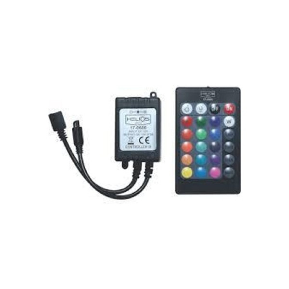 Helios Şerit LED Rgb Kontrol Kumandası - Beyaz - 1 - 10 W Led Aydınlatmalar Fiyatı