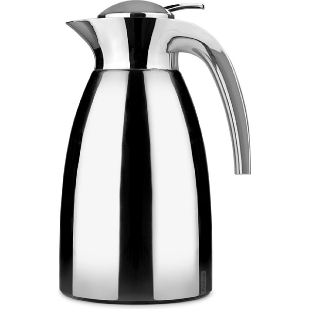 Helios Spotlight Termos 1 lt dışı çelik içi cam ithal termos çay veya kahve termosu, büfe ve brunchlarda cafe (kafe),restorant ve otel kullanımına... Termoslar Fiyatı