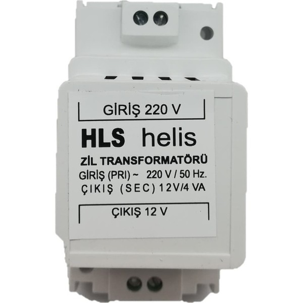 Helis Zil Trafosu 4-8-12 Watt 12 Volt Raylı Trafo Helis Nalburiye & Hırdavat Fiyatı