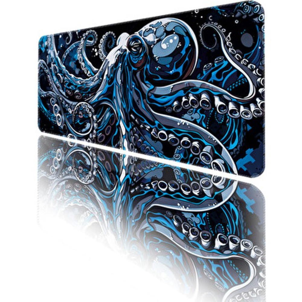 Helixsun 70X30 cm Gaming Oyuncu Mouse Pad Kaymaz Taban Büyük Klavye Fare Altlığı Mousepad - Mavi Mouse Pad Fiyatı