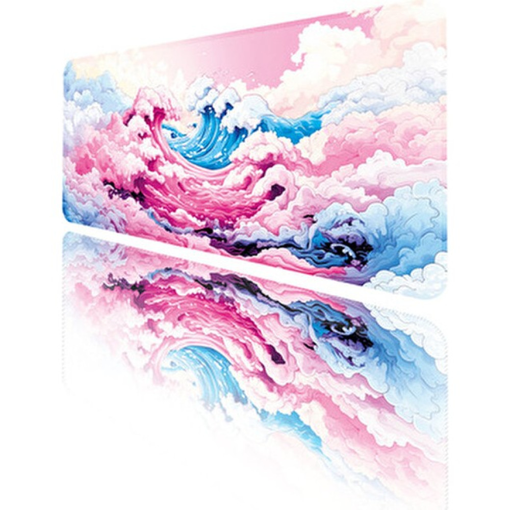 Helixsun 70X30 cm Gaming Oyuncu Mouse Pad Kaymaz Taban Büyük Klavye Fare Altlığı Mousepad - Pembe Mouse Pad Fiyatı