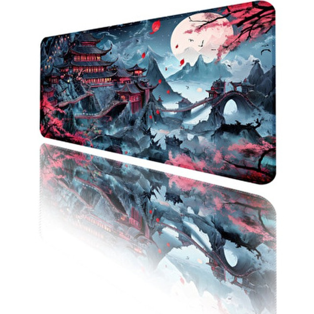 Helixsun 70X30 cm Gaming Oyuncu Mouse Pad Kaymaz Taban Büyük Klavye Fare Altlığı Mousepad - Turkuaz Mouse Pad Fiyatı