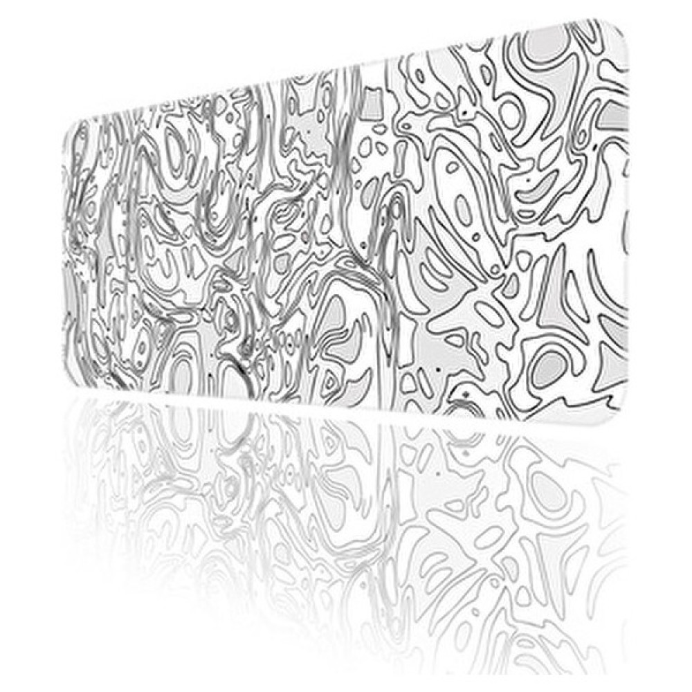 Helixsun 70X30 cm Topography Gaming Oyuncu Mouse Pad Kaymaz Taban Büyük Klavye Fare Altlığı Mousepad - Ekru Mouse Pad Fiyatı