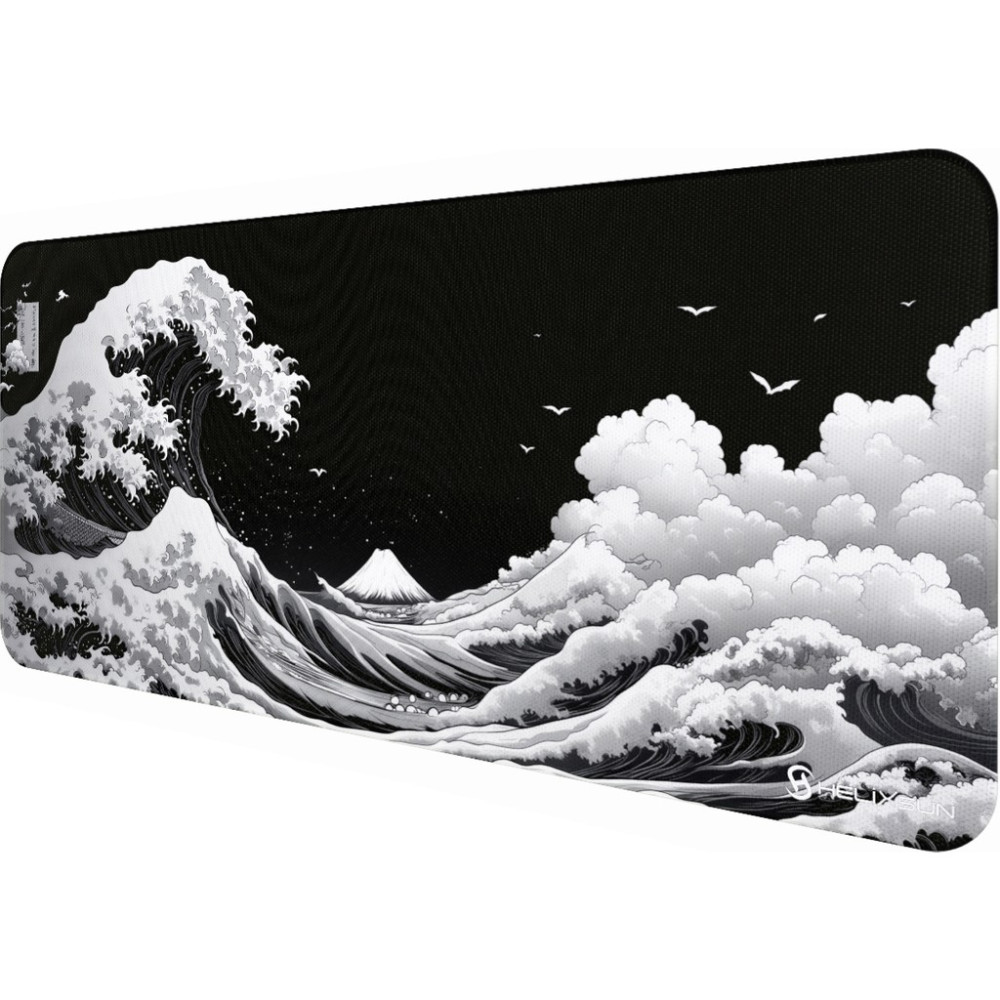 Helixsun 70X30[CONTROL]YÜZEY 3.3mm Kalınlık Speacial Edition Gaming Mousepad - Dark Wawes Mouse Pad Fiyatı