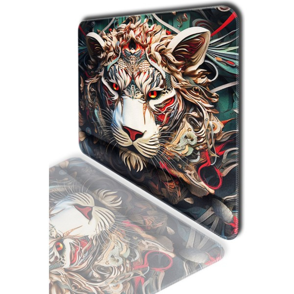 Helixsun Bilek Destekli Gaming Oyuncu Mousepad 470X400X4 mm ve 2.4 cm Bilek Desteği Hessar - Renkli Mouse Pad Fiyatı