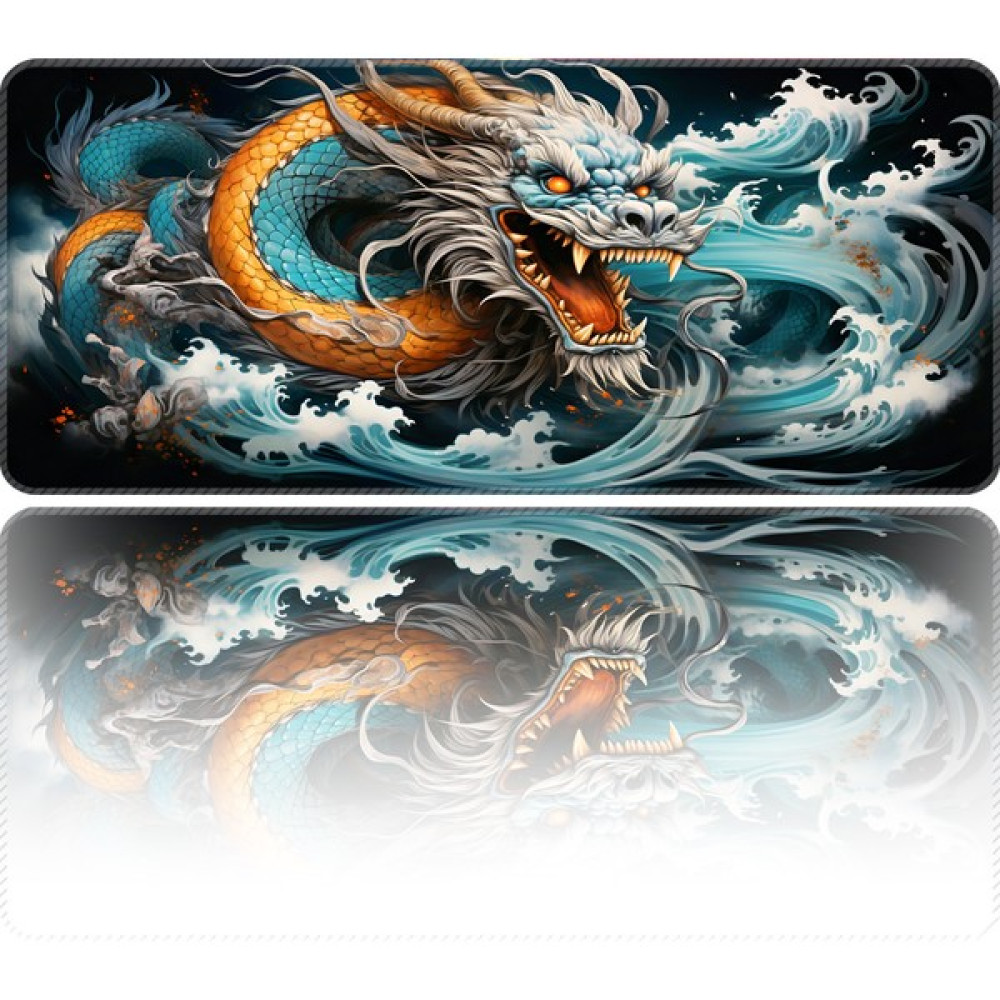 Helixsun Mouse Pad Büyük Boy Gaming Oyuncu Xl 70X30 cm Apalala - Renkli Mouse Pad Fiyatı