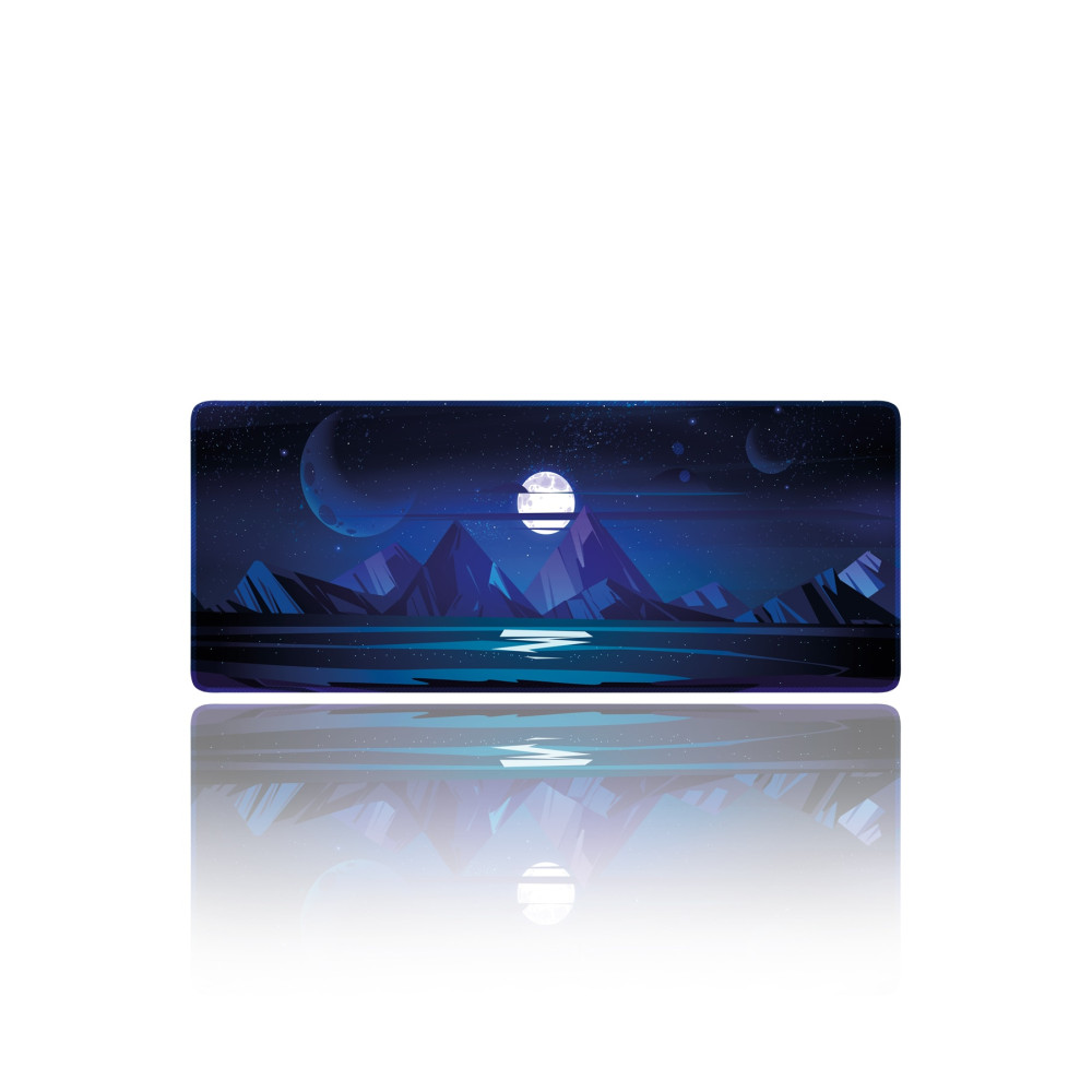 HELİXSUN Mouse Pad Büyük Boy Gaming Oyuncu Xl 70x30 Cm Moonlıght Mouse Pad Fiyatı
