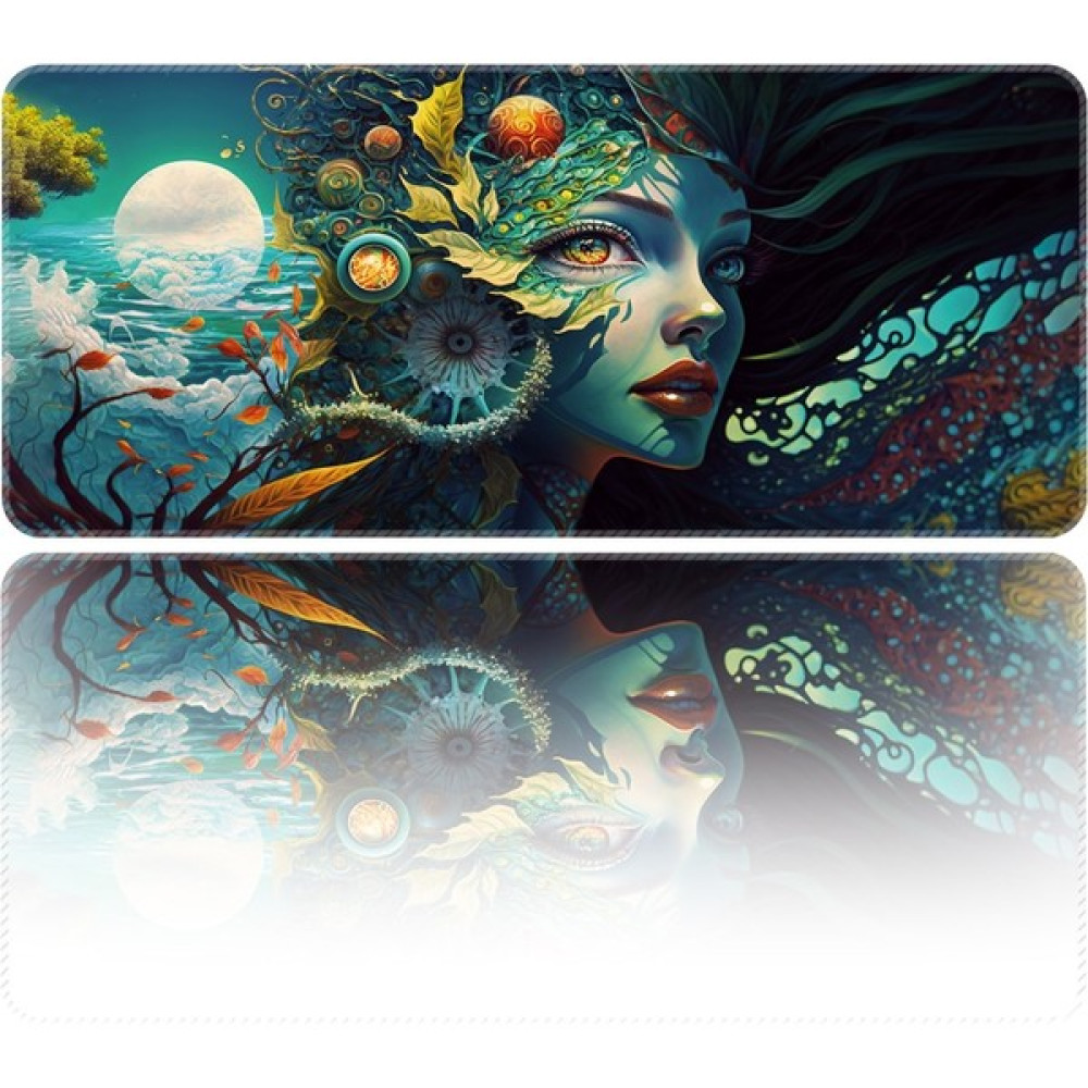 Helixsun Mouse Pad Büyük Boy Gaming Oyuncu Xl 70X30 cm Steady Girl - Renkli Mouse Pad Fiyatı