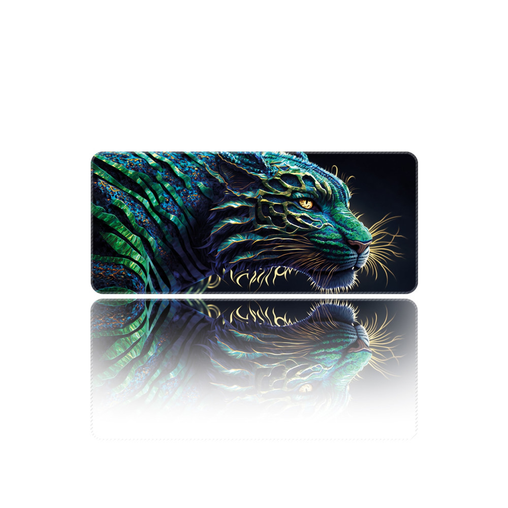 HELİXSUN Mouse Pad Büyük Boy Gaming Oyuncu Xxl 90x40 cm Leopard Mouse Pad Fiyatı