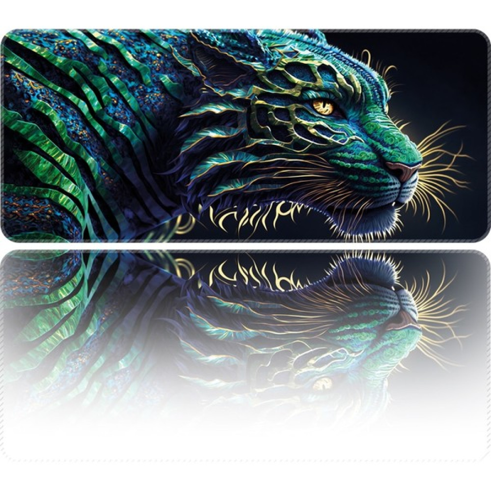 Helixsun Mouse Pad Büyük Boy Gaming Oyuncu Xxl 90X40 cm Leopard - Renkli Mouse Pad Fiyatı