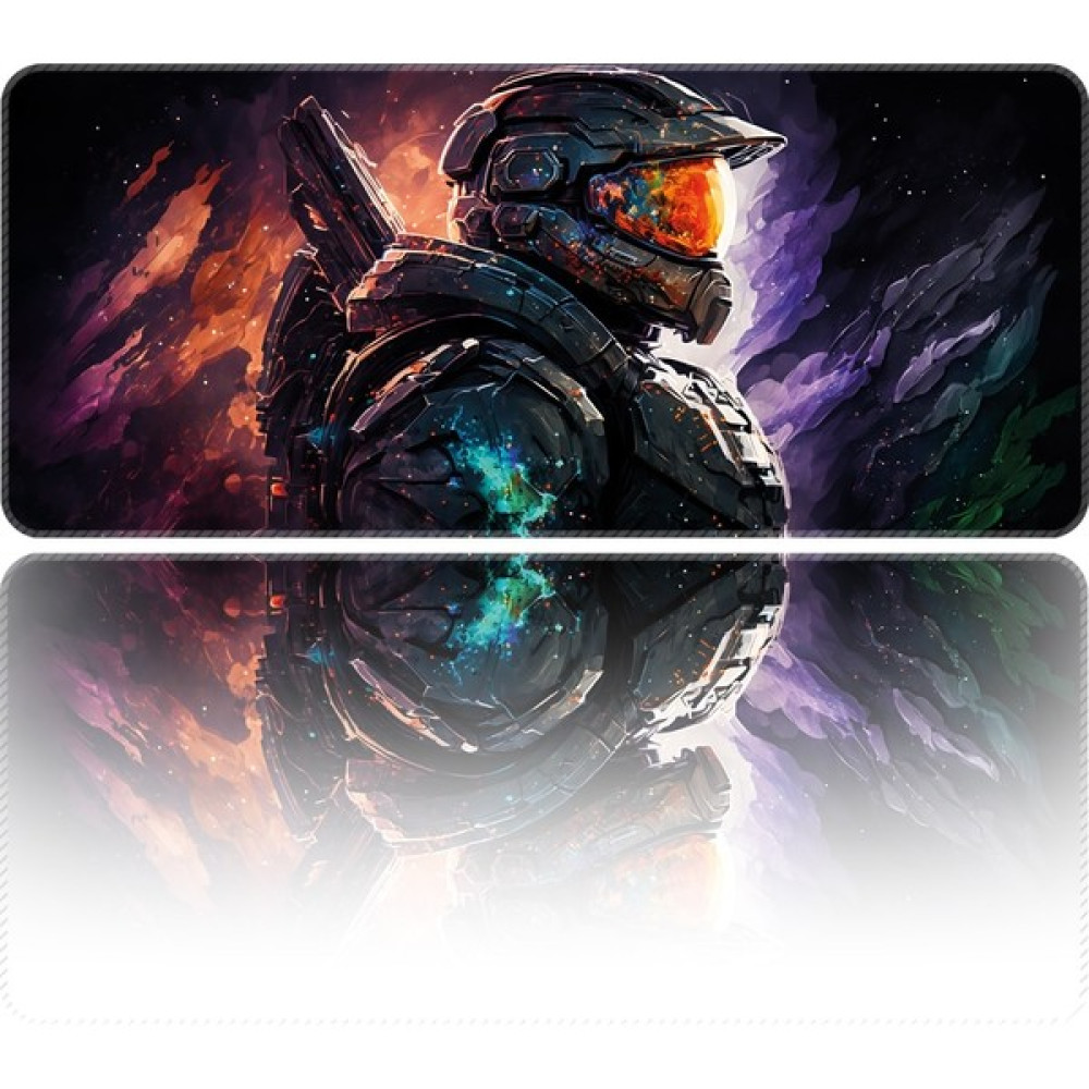 Helixsun Mouse Pad Büyük Boy Gaming Oyuncu Xxl 90X40 cm Master-Chıef - Renkli Mouse Pad Fiyatı