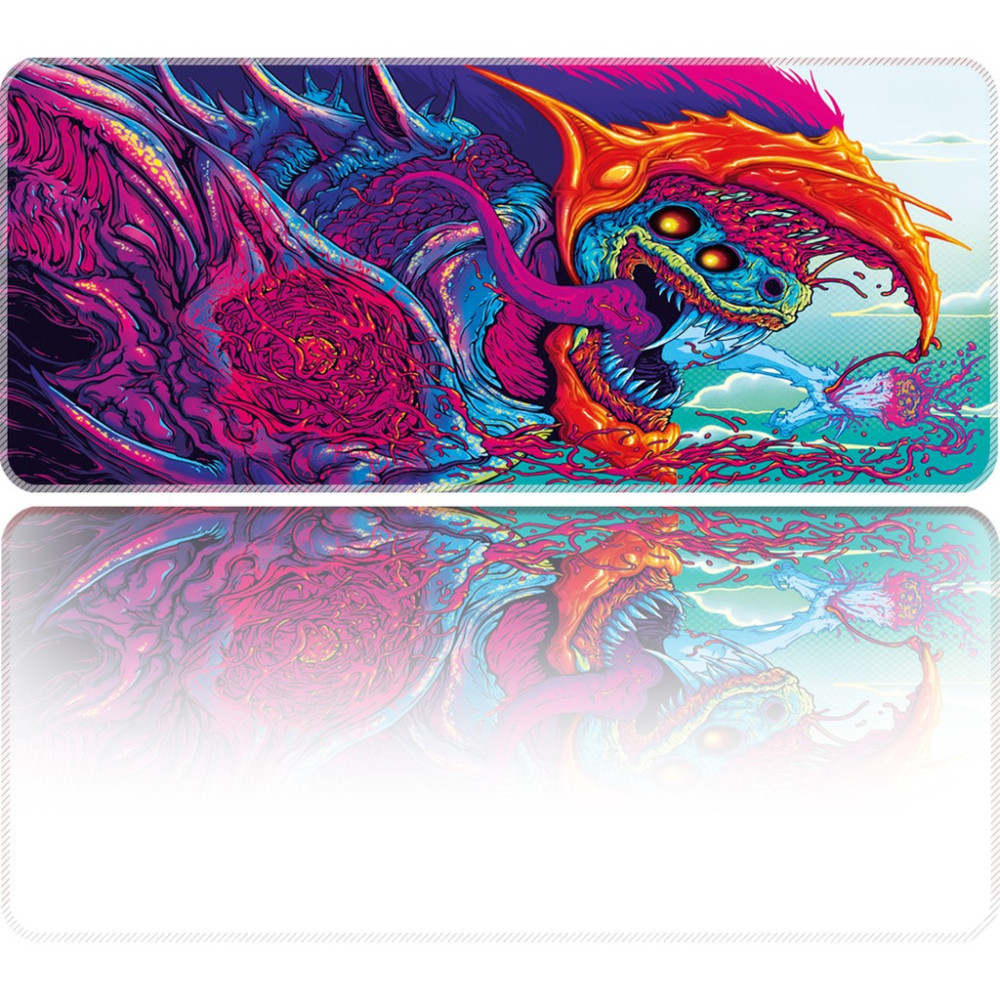 Helixsun Mouse Pad Büyük Boy Renkli Gaming Oyuncu Xxl 90X40 Hyper Beast - Hyper Beast - XXL Mouse Pad Fiyatı