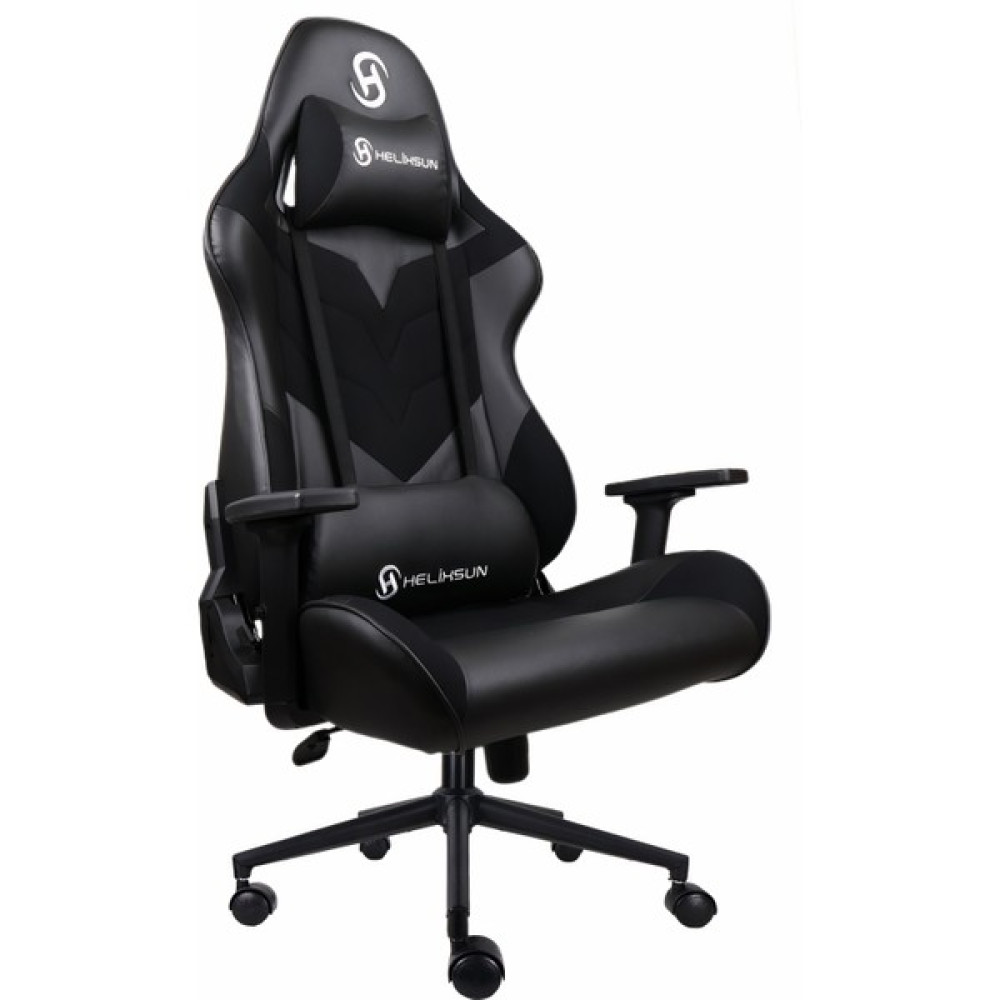 Helixsun Profesyonel Gaming Oyuncu Koltuğu Cycle Series X1 Kumaş & Deri - 01-Siyah Çalışma Koltuğu Fiyatı