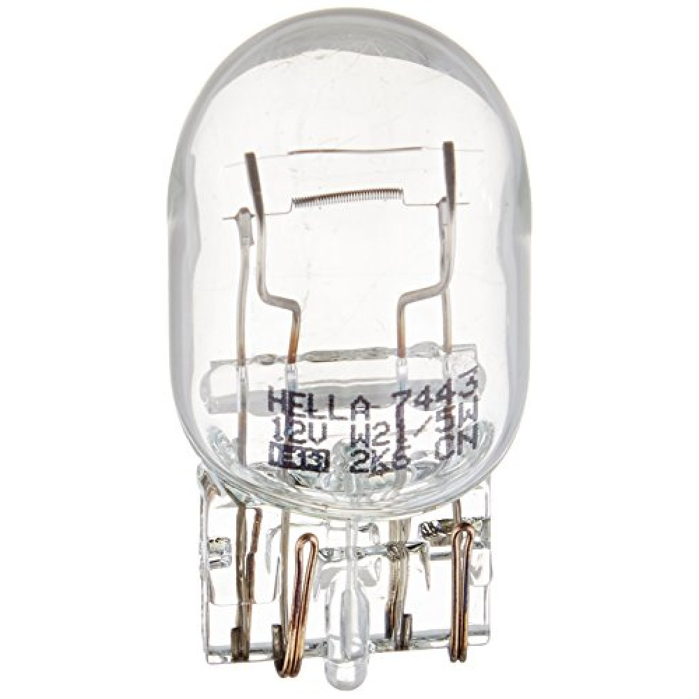 Hella 7443TB Bulb 7443 12V 21/5W W3X16Q T6.5 (2)