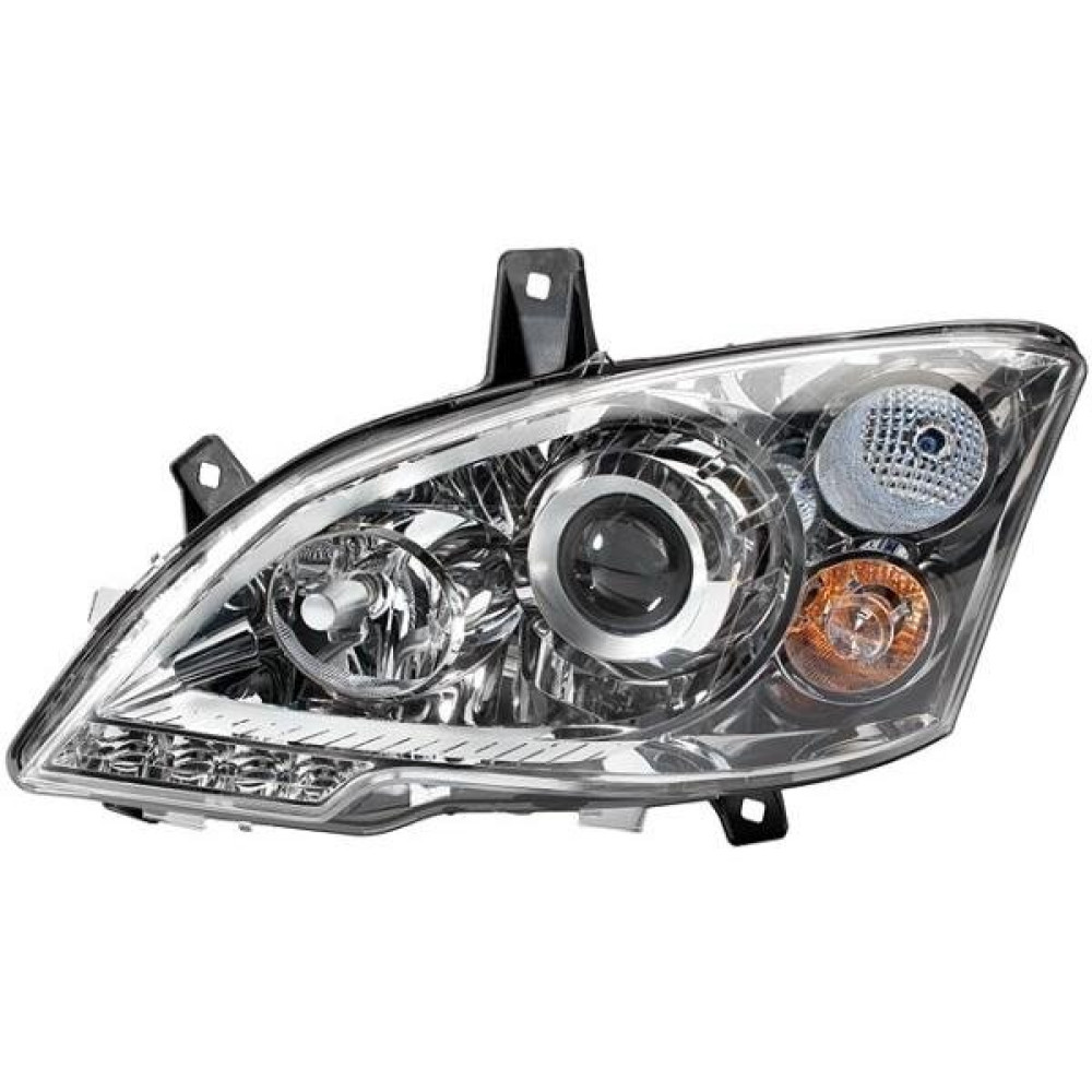 Hella Komple Viano 639 R Bi-Xenon Araba Farı 1ZS 009 627-321 Diğer Fiyatı